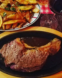 Steak du Restaurant de viande La Table de Bécassine à Bordeaux - n°16