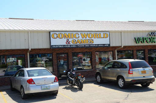 Comic Book Store «Comic World & Games», reviews and photos, 2300 John F Kennedy Rd, Dubuque, IA 52002, USA