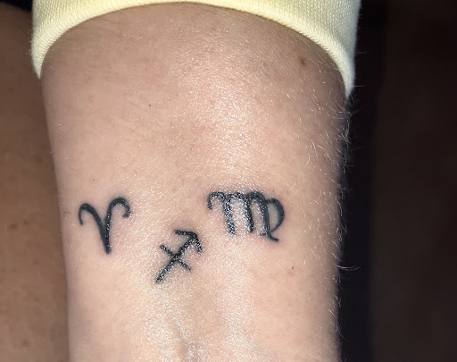 Explore joy tattoo ideas, creative tattoo ideas in Saint Marys, available at Eastern Sun Cosmetics