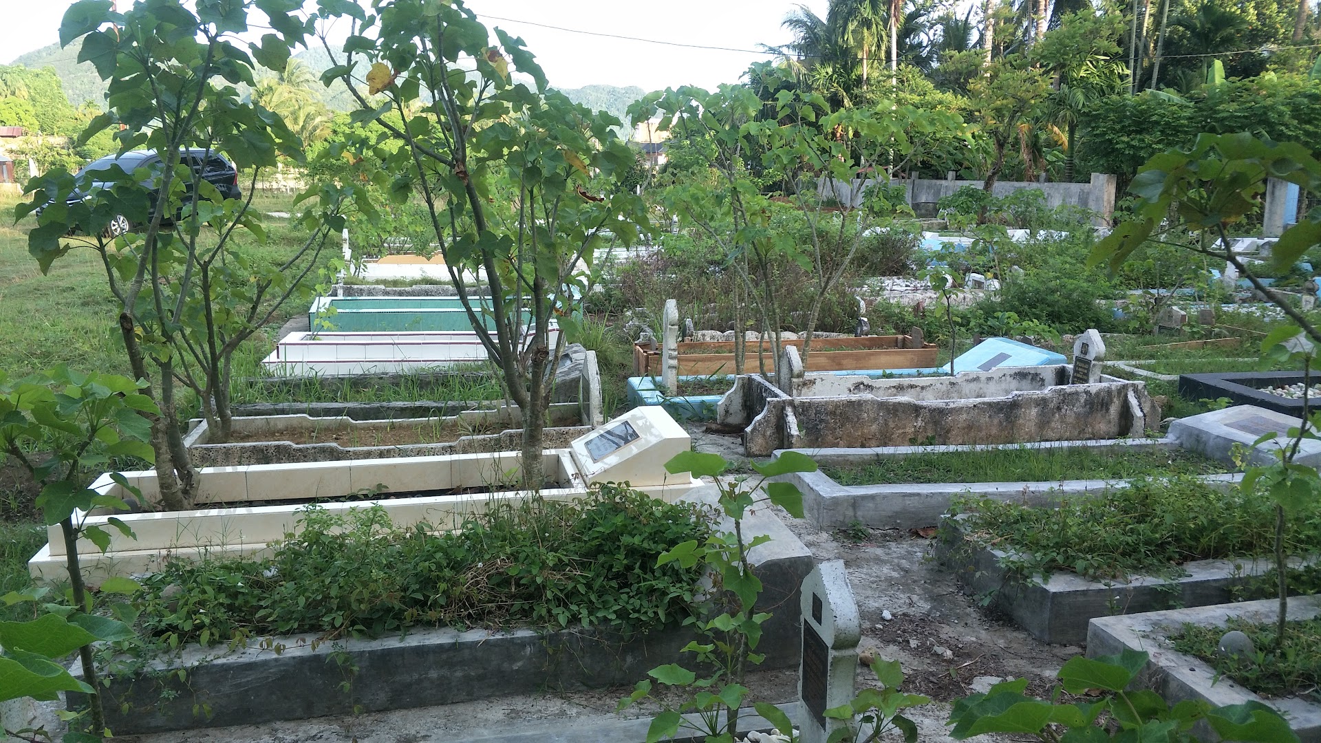 Gambar Kuburan Umum Komplek Btn Ajun Lamhasan