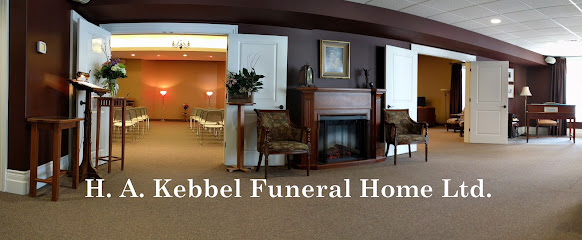 Kebbel H A Funeral Home Ltd