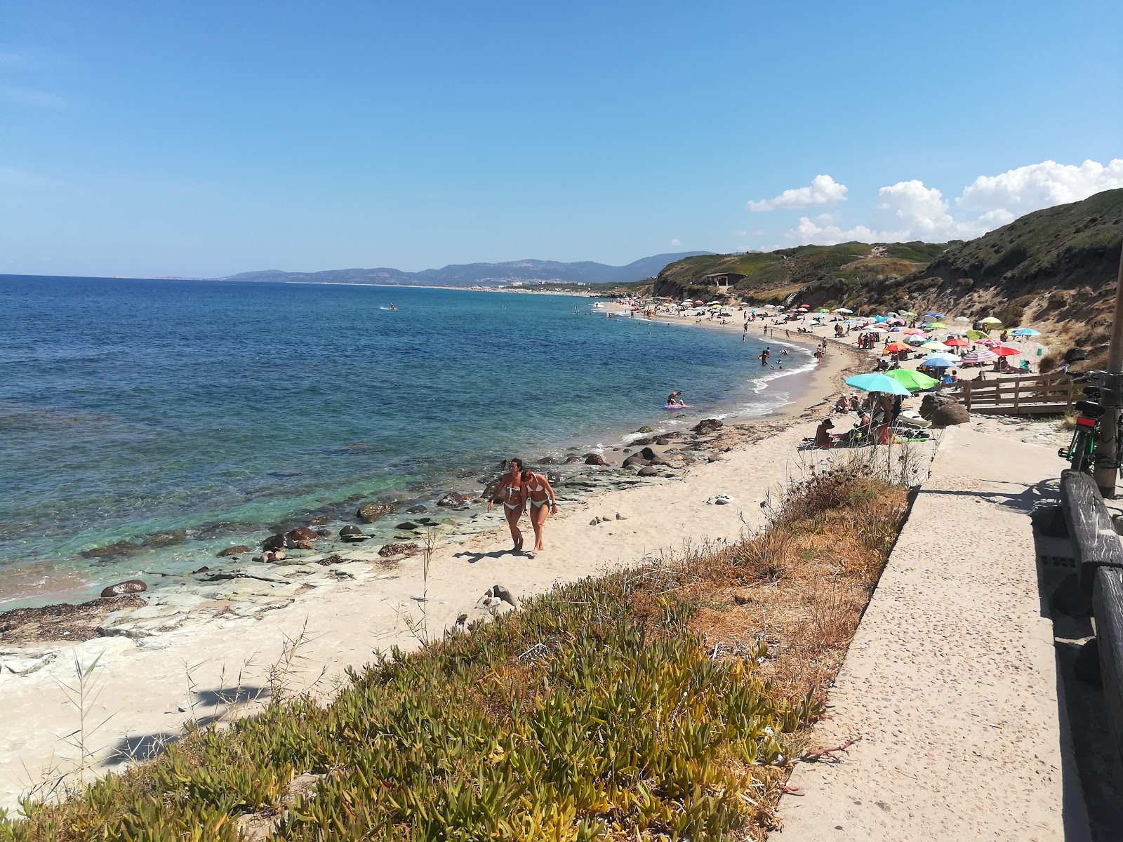 Foto van Spiaggia La Ciaccia voorzieningenruimte