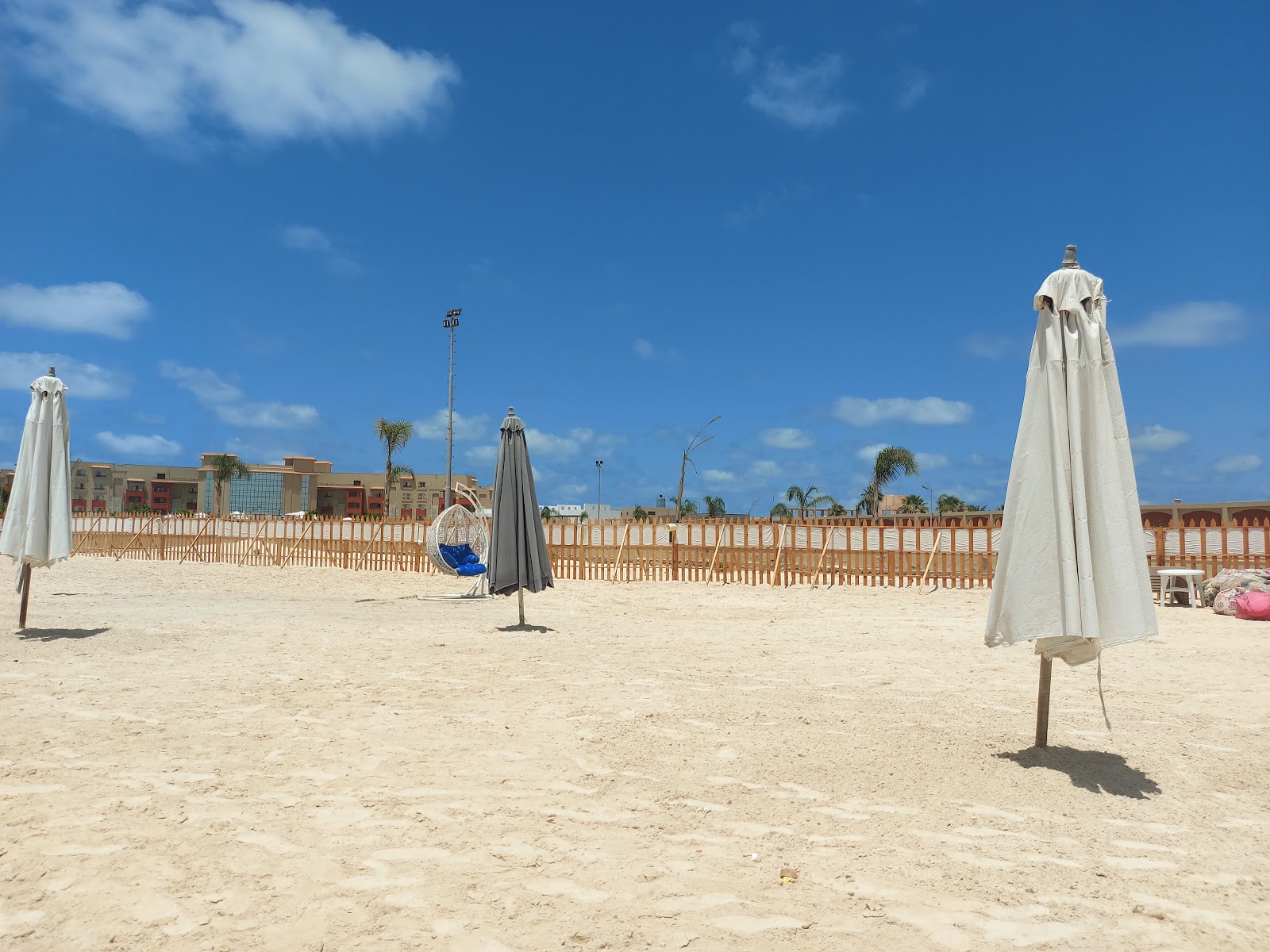 Φωτογραφία του Eagles Resort in Cleopatra Beach με επίπεδο καθαριότητας πολύ καθαρό