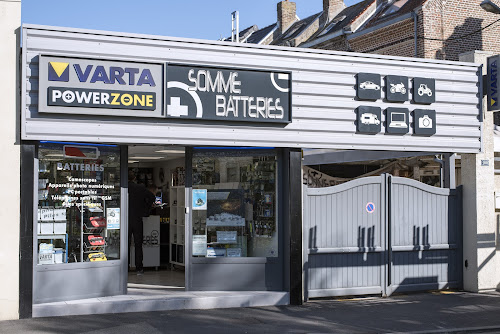 Somme Batteries à Amiens