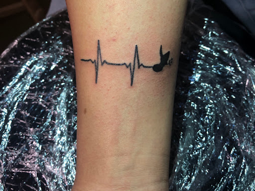 Explore christian half sleeve tattoo ideas, creative tattoo ideas in Debary, available at Cold Heart Tattoos