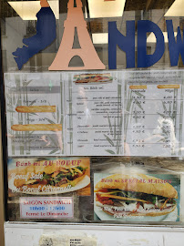 Sandwich du Sandwicherie Saigon Sandwich à Paris - n°16