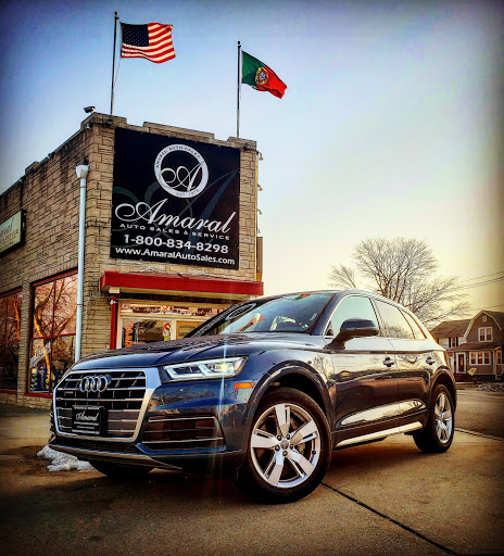 Used Car Dealer «Amaral Auto Sales & Service», reviews and photos, 295 Park Ave, Lyndhurst, NJ 07071, USA