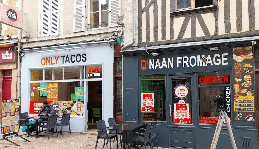 ONLY TACOS à Orléans (Loiret 45)