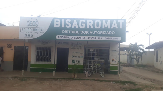 Opiniones de Bisagromat en Machala - Mercado