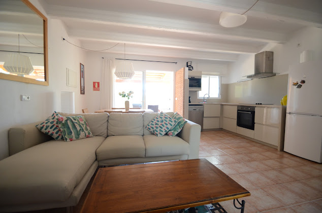 Cuisine Casa rural Alquiler Casa Formentera Mati 07860 Formentera