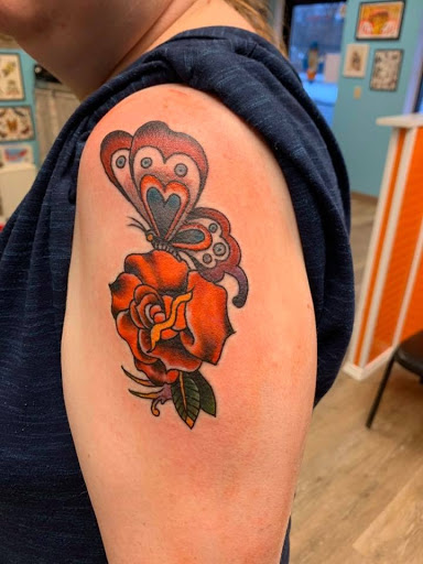 Explore healing tattoo ideas, creative tattoo ideas in Houghton Lake, available at Screaming Eagle Tattoo