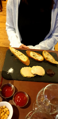 Foie gras du Restaurant français L'INSTANT PARTAGÉ à Vauréal - n°2