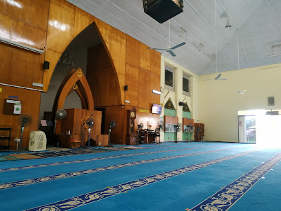 مسجد ڤوليتيكنيك إبراهيم سلطان