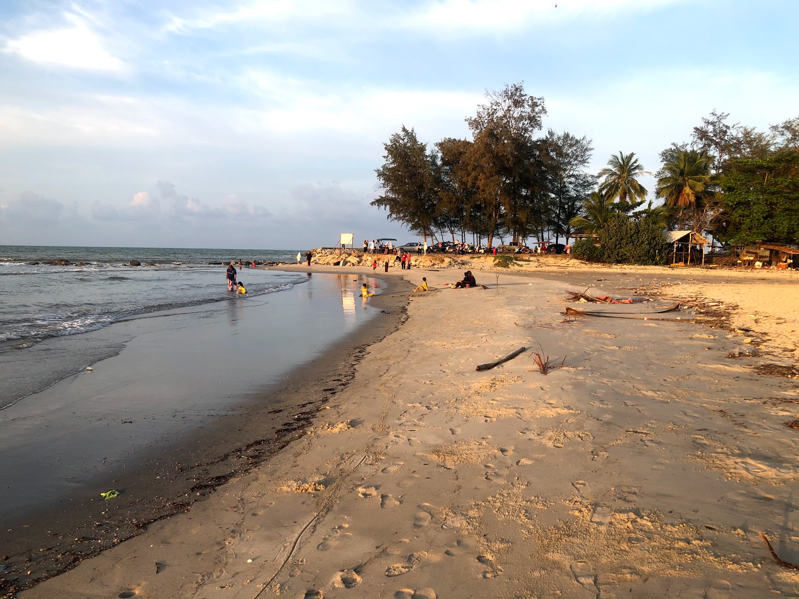 Photo de Narathat Beach - endroit populaire parmi les connaisseurs de la détente