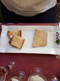 Foie gras du Restaurant français Auberge Le Mirandol à Sarlat-la-Canéda - n°9