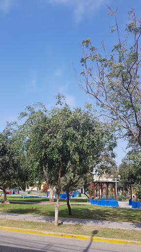 Firefighter La Rinconada Park Trujillo La Libertad