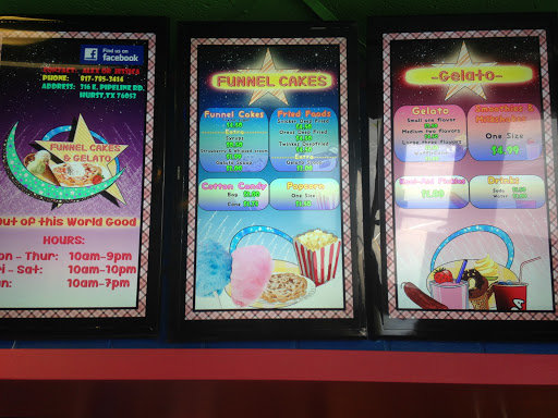 Video Arcade «Funnel Cakes & Gelatos», reviews and photos, 316 E Pipeline Rd, Hurst, TX 76053, USA