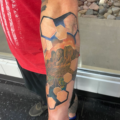 Tattoo Shop «Self Made Tattoo», reviews and photos, 3444 W Carefree Cir, Colorado Springs, CO 80917, USA