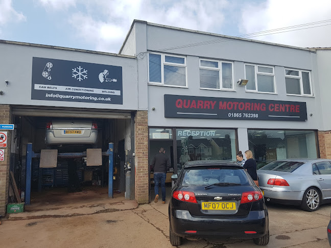 Reviews of Quarry Motoring Centre (Oxford) in Oxford - Auto repair shop