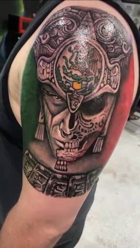 Explore lower back cover up tattoo ideas, creative tattoo ideas in Houston, available at Ink therapy & Body piercings