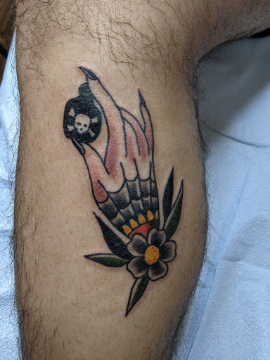 Explore lock tattoo ideas, creative tattoo ideas in El Paso, available at West Texas Tattoo