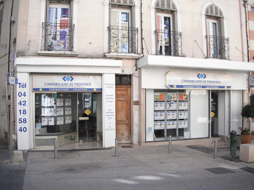 Agence immobilière L'Immobilière de Provence Aubagne