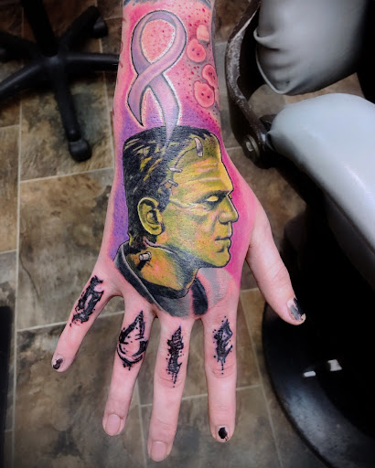 Explore tattoo ideas for women hand, creative tattoo ideas in Clarksburg, available at Art & Soul Studio Of Tattoo