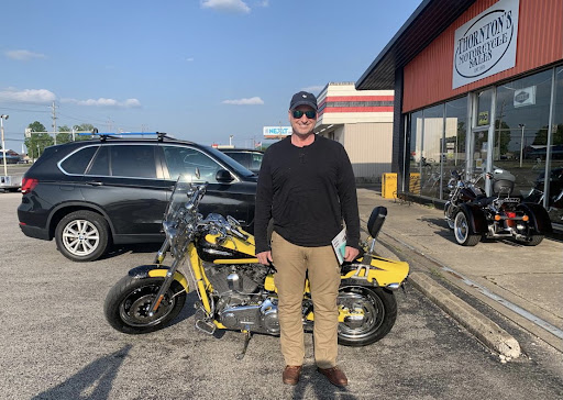 Motorcycle Dealer «Thornton Motorcycle Sales», reviews and photos, 762 E Co Rd 300 S, Versailles, IN 47042, USA