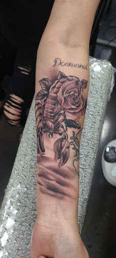 Explore small spider tattoo ideas, creative tattoo ideas in Garden Grove, available at Dr. Tattoo Studio