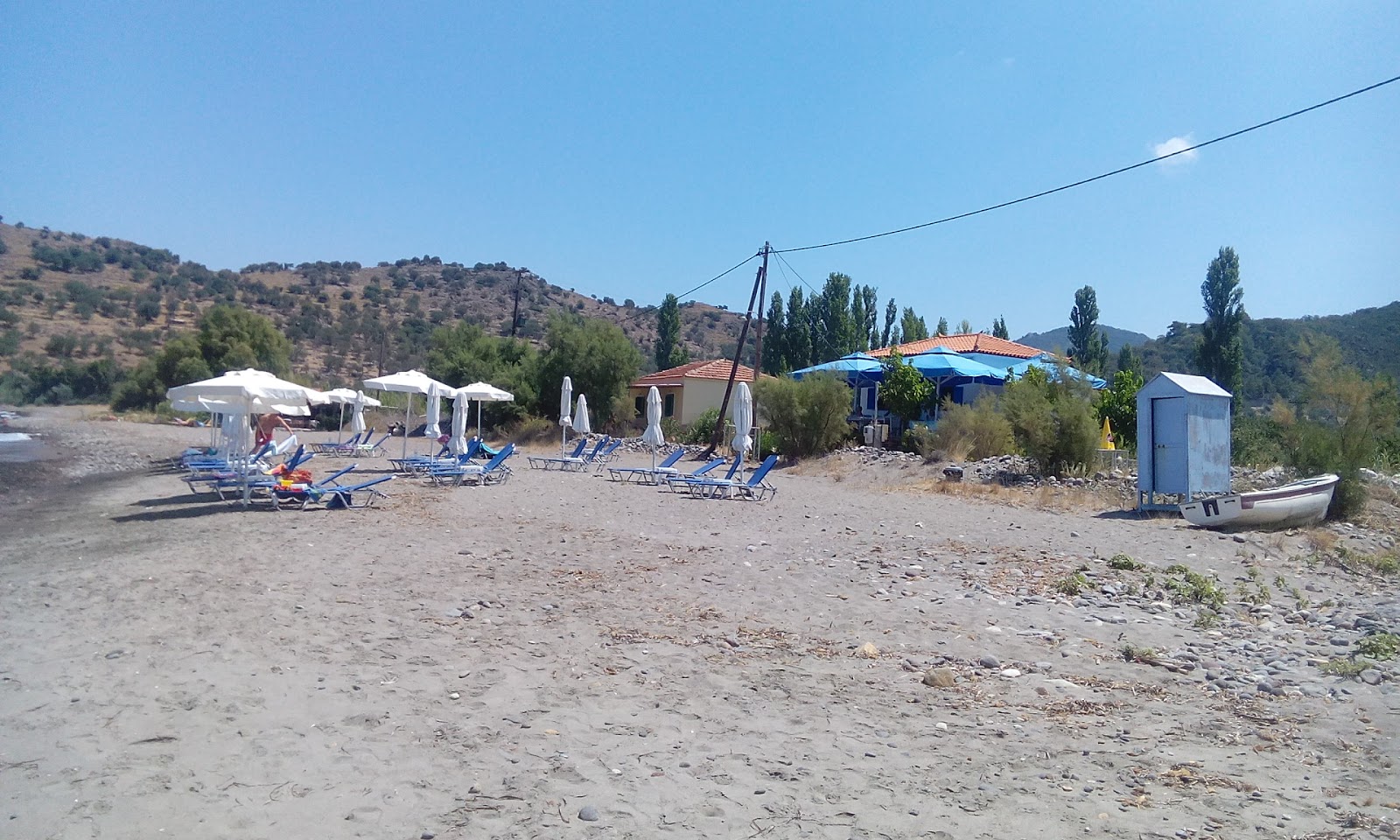 Photo of Paralia Ampelia amenities area