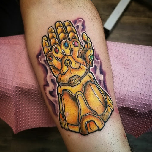 Tattoo Shop «Cherokee Creek Tattoo», reviews and photos, 32449 Ford Rd, Garden City, MI 48135, USA