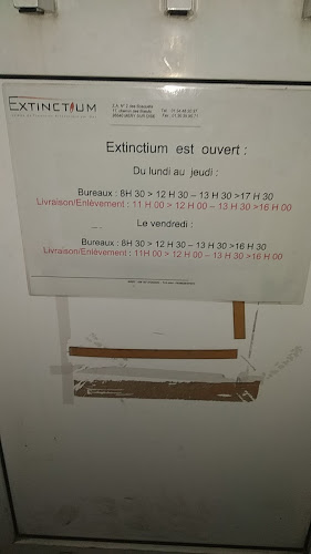 Fournisseur de systèmes de sécurité Extinctium Méry-sur-Oise