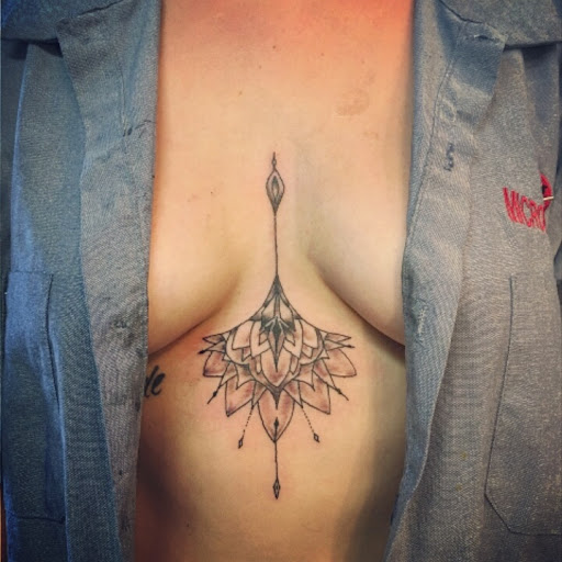 Explore gravestone tattoo ideas, creative tattoo ideas in San Jose, available at San Jose Tattoo