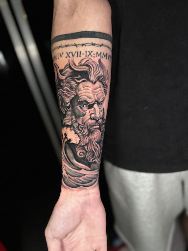 Explore tattoo ideas for young guys, creative tattoo ideas in Honolulu, available at Sacred Art Tattoo Waikiki