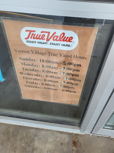 Home Improvement Store «Vernon Village True Value», reviews and photos, 3501 Mt Vernon Rd SE, Cedar Rapids, IA 52403, USA
