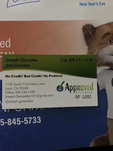 Car Dealer «Approved Auto Center of Lodi», reviews and photos, 1130 S Cherokee Ln, Lodi, CA 95240, USA