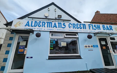 Aldermans Green Fish Bar image