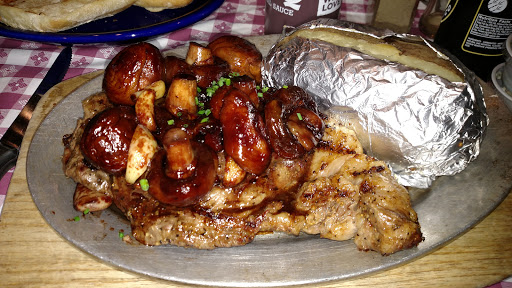 Barbecue Restaurant «Trail Dust BBQ», reviews and photos, 17240 Monterey Rd, Morgan Hill, CA 95037, USA