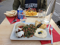 Houmous du Restaurant libanais Restaurant Le Tarbouche à Strasbourg - n°3
