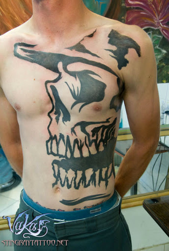 Explore lower back tattoo ideas, creative tattoo ideas in Reno, available at Stingray Tattoo supplies