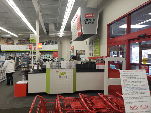 Office Supply Store «Staples», reviews and photos, 3790 E Broad St, Whitehall, OH 43213, USA