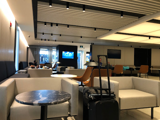 Via Rail Business Lounge - Ottawa