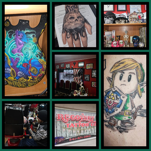 Explore rose vine tattoo ideas, creative tattoo ideas in Winston, available at Recovery Tattoo Co. L.L.C.