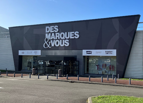 Magasin de vêtements Des Marques & Vous Saint-Martin-Boulogne