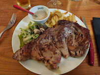 Steak du Restaurant français Le Boeuf Café à Clermont-Ferrand - n°16