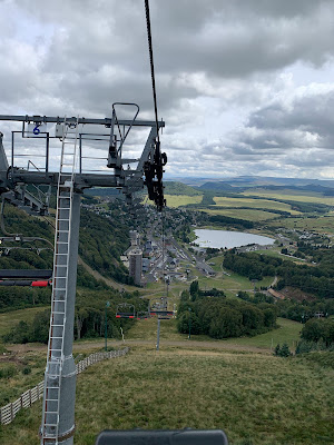 Télésiège Falaise Super Besse à Besse-et-Saint-Anastaise