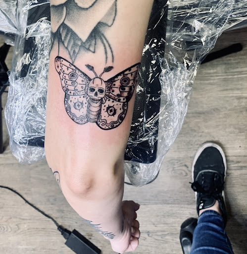Explore cholo tattoo ideas, creative tattoo ideas in Lake City, available at Crooked Spines Tattoo Studio