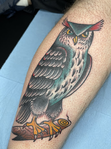 Explore cool small face tattoo ideas, creative tattoo ideas in Columbia City, available at Rival Heart Tattoo