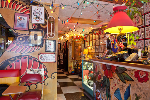 Tattoo Shop «LONE WOLF TATTOO», reviews and photos, 211 Bedford Ave, Bellmore, NY 11710, USA