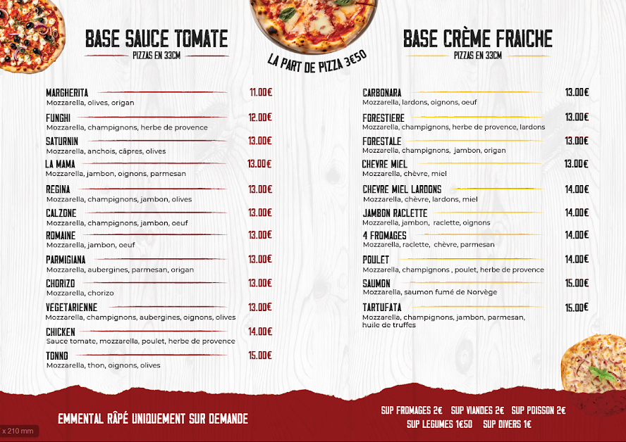 LE 360 PIZZERIA à Toulouse